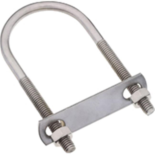 Stanley Hardware 222414 112 U Bolt Stainless Steel - Walmart.com