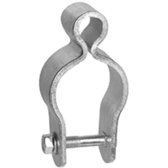 Stanley Hardware 275495 Pipe Gate Hinge Zinc - 2 In. -