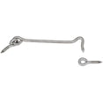 thumbnail image 1 of NATIONAL/SPECTRUM BRANDS HHI N348-425 6-Inch Stainless Steel Hook/Eye, 1 of 3