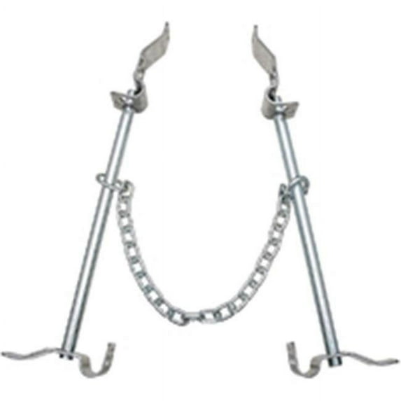 Stanley Hardware 348052 Heavy Duty Door Latch Zinc Plated