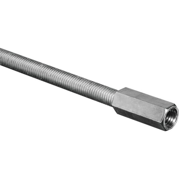 Stanley Hardware Coupling Nut 4003 Series - UNC Thread, Steel, Zinc - 5/8-11, 1 Pack