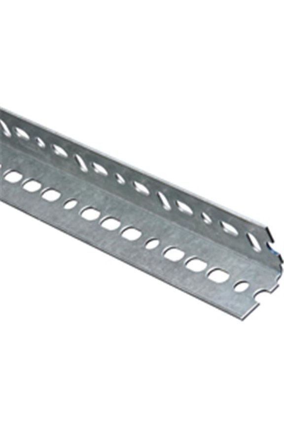 National Hardware 4020BC Slotted Steel Angle, 1-1/2 by 48-Inch, Galvanized