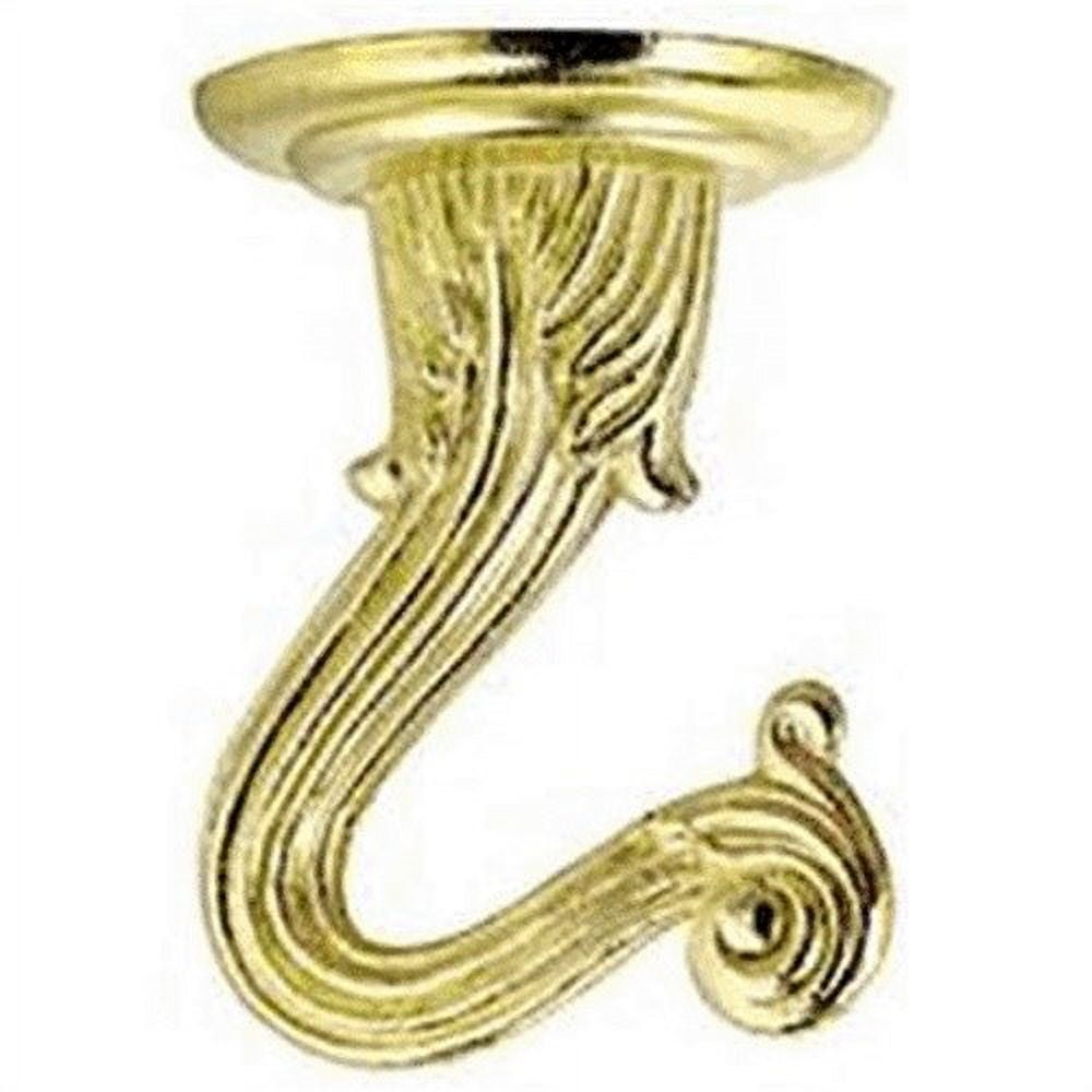 Stanley Hardware 561240 Antique Brass Swag Hooks Kit 2 Count