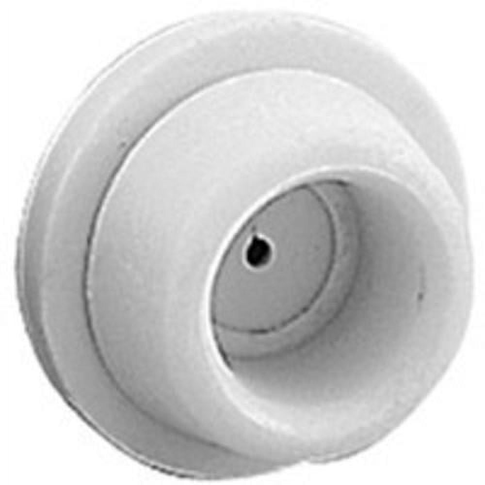 Stanley Hardware 577099 White Wall Door Stops 2 Count