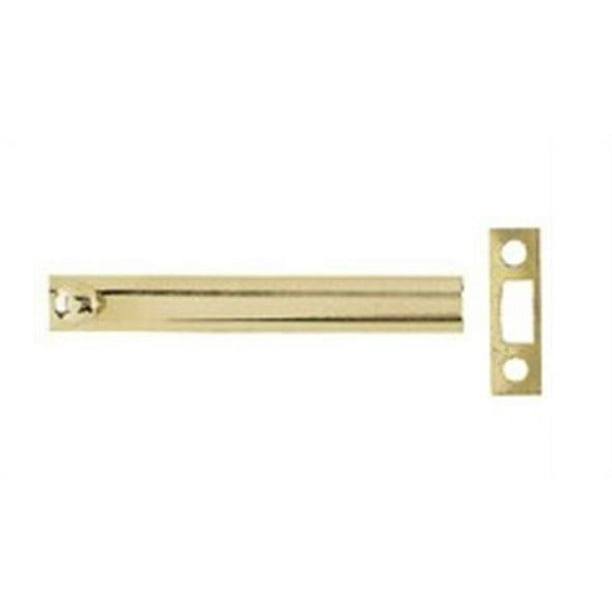 Stanley Hardware 610280 4" Satin Brass Surface Bolts