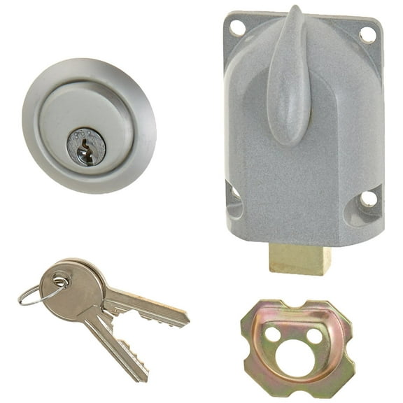 Stanley Hardware 73-0860 Center Mount Garage Door Dead Bolt