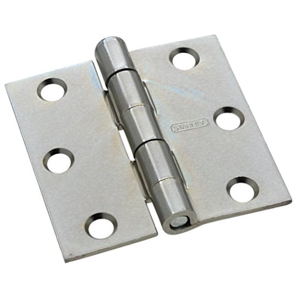 Stanley Hardware 751465 2.5" x 2.5" Wide Utility Hinges