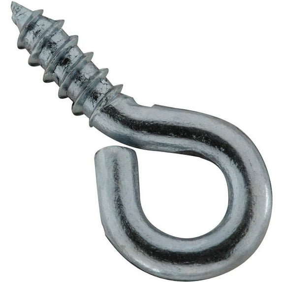 Stanley Hardware 751870 3/4" Zinc Plated Screw Eyes Small Eye, 12 Count