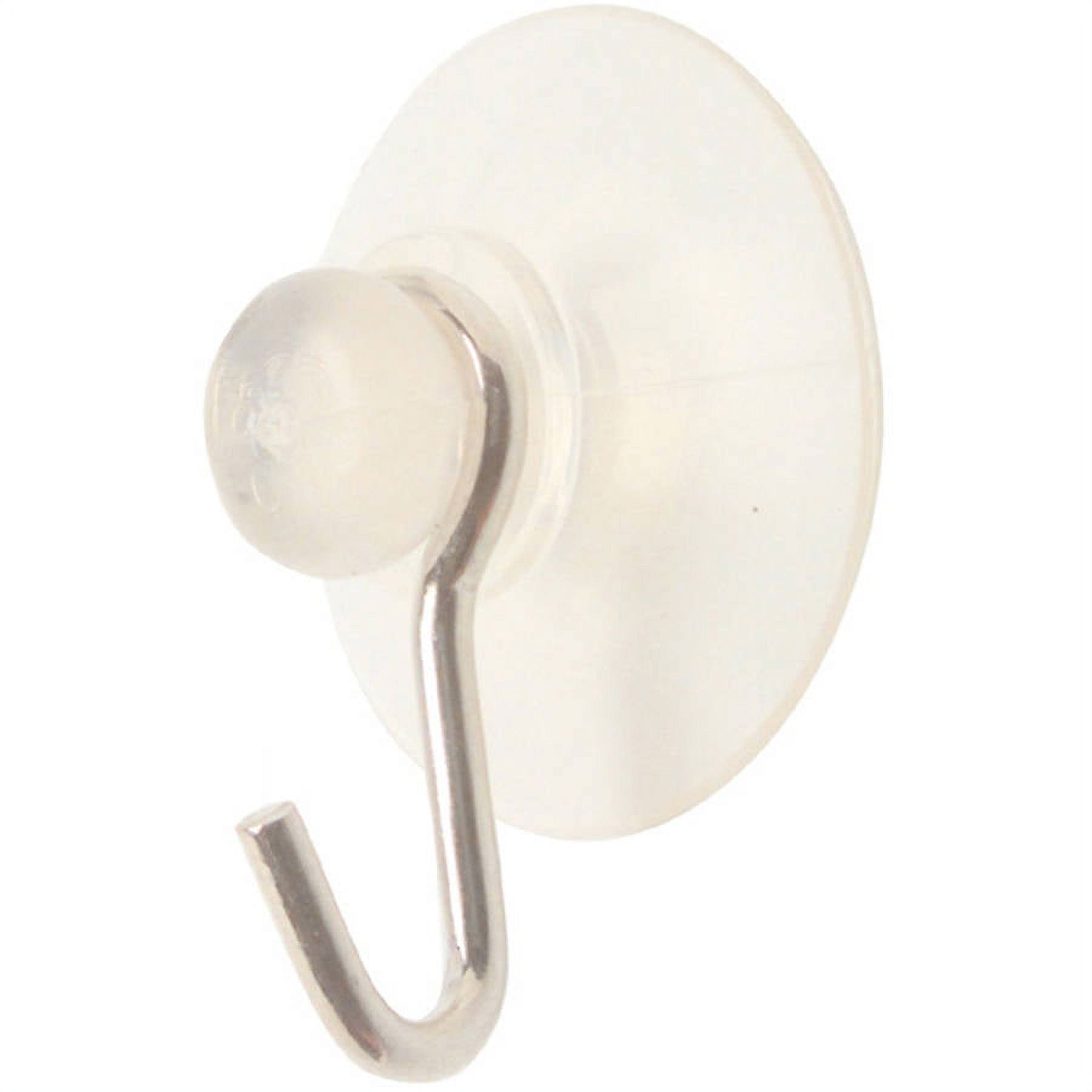 Stanley Hardware 752011 Large Suction Cup Hooks, 2 Count