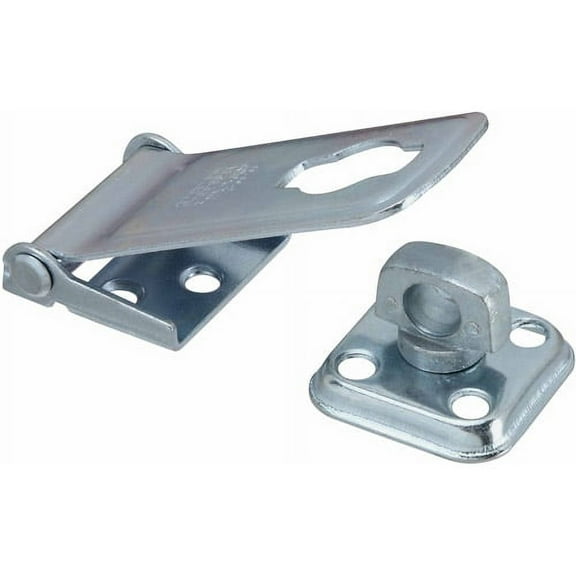 Stanley Hardware 755200 3-1/2" Zinc Plated Latching Post Safety Hasps