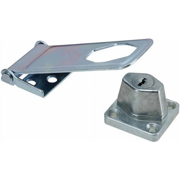 Stanley Hardware 755240 4-1/2" x 1-1/2" Key Locking Hasps