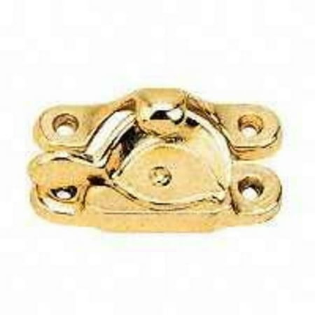 Stanley Hardware 755881 Sash Crescnet Lock, Antique Brass