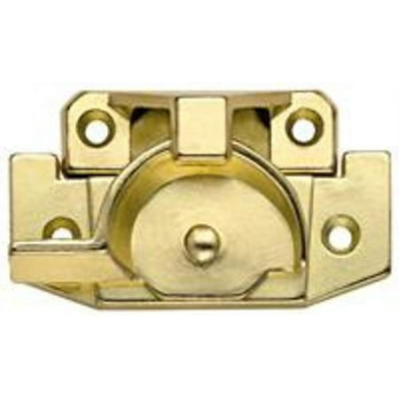 Stanley 75-6047 Bright Brass Jimmy Proof Sash Lock