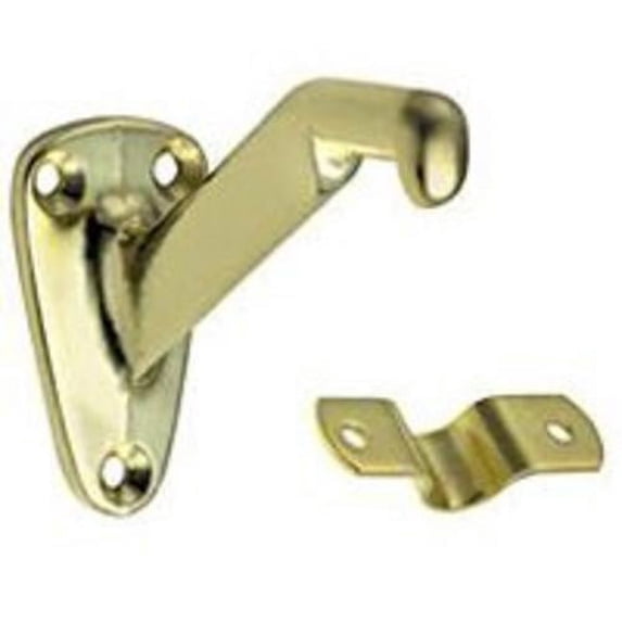 Stanley Hardware 756051 Handrail Bracket, 3-5/16", Zinc Die Cast
