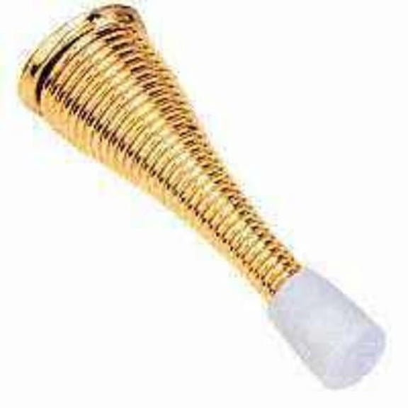 Stanley Hardware 756258 Baseboard Spring Doorstop, Antique Brass