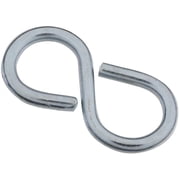 Stanley Hardware 759176 1-5/8" Zinc Closed S Hook, 4 Count