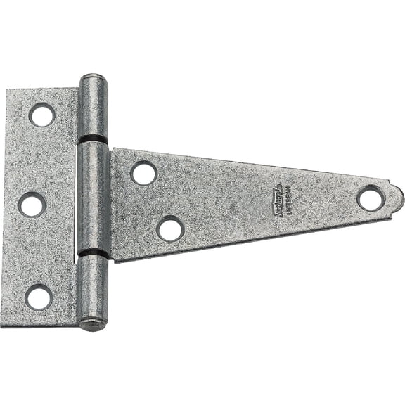 Stanley Hardware 784928 4" Mechanically Galvanized Heavy Duty T-Hinges 2 Count