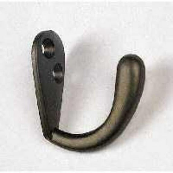 Stanley Hardware 804025 Single Robe Hook, Solid Brass