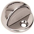 thumbnail image 1 of Stanley Hardware 804110 Solid Brass Low Rise Floor Doorstop, 1-13/16" x 1", 1 of 4