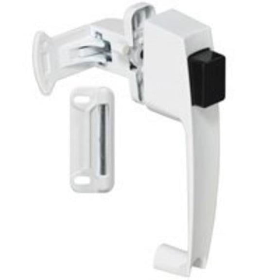 Stanley Hardware S810-382 CD1704 Pushbutton Latch in White Coated