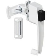 Stanley Hardware S810-382 CD1704 Pushbutton Latch in White Coated