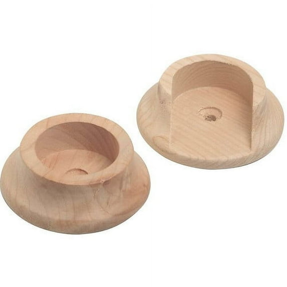 Stanley Hardware 819087 Wood Closet Pole Socket