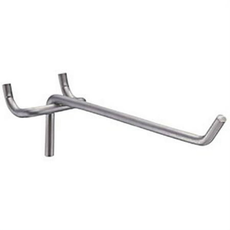 Stanley Hardware 819545 2" Straight Single Pegboard Hooks, 4 Count
