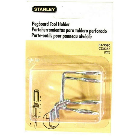 Stanley Hardware 819590 Pegboard SingleTool Holder