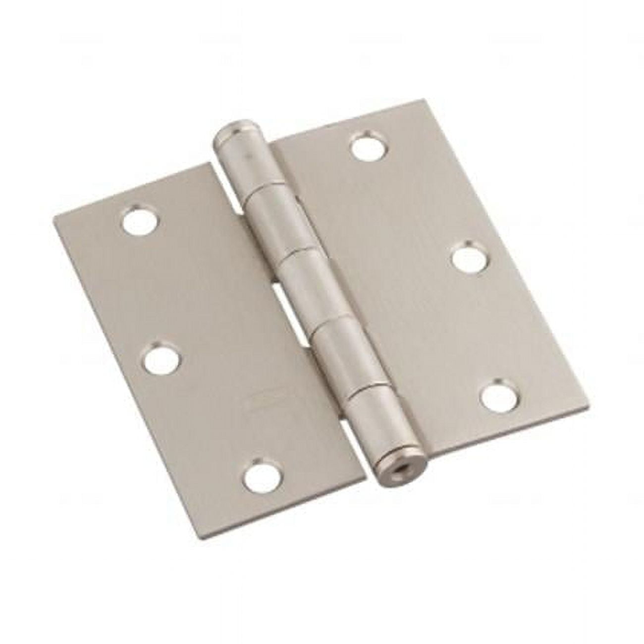 Stanley Hardware 830248 Hinge Door - Satin Nickel - 3-1/2 in. Steel