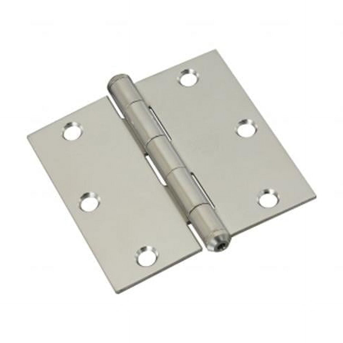 Stanley Hardware 830275 Hinge Door 3-1/2 Sq Cnr Ss - Stainless Steel Square Corners 3.5 in.