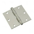 thumbnail image 1 of Stanley Hardware 830275 Hinge Door 3-1/2 Sq Cnr Ss - Stainless Steel Square Corners 3.5 in., 1 of 1