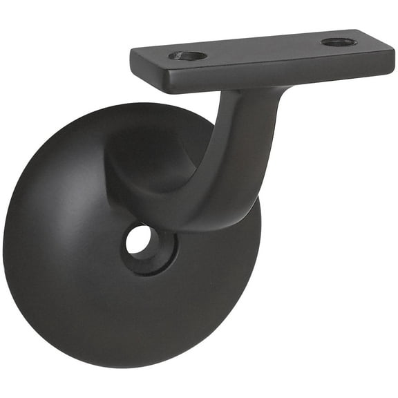 National Hardware N830-128 Handrail Bracket, 250 lb, Die-Cast Zinc, Oil-Rubbed Bronze