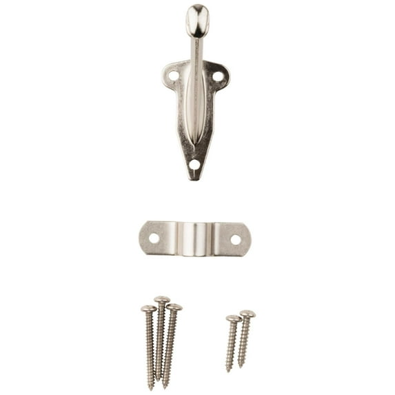 National Hardware Satin Nickel Aluminum Handrail Bracket N830-132