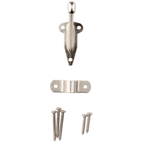 National Hardware Satin Nickel Aluminum Handrail Bracket N830-132