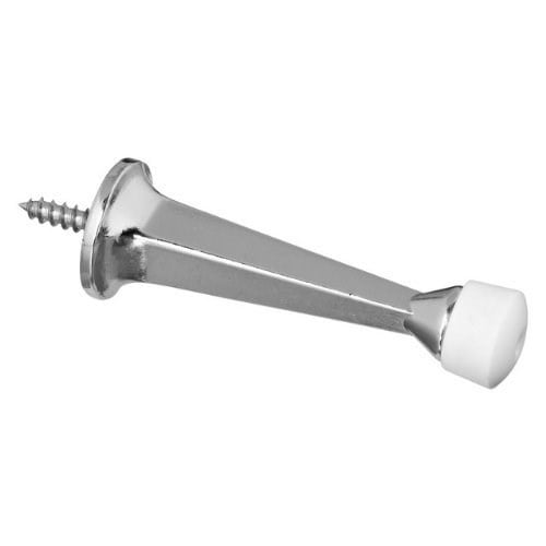 Stanley Hardware CD7071 Solid Doorstop in Bright Nickel