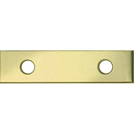 803770 - 2" Bright Brass(3) Mending Plate