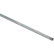National Hardware N179-754 4005BC Smooth Rod in Zinc plated