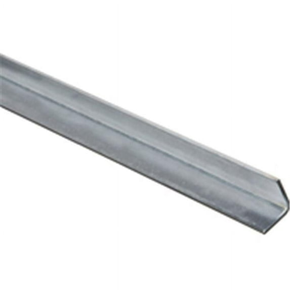 Stanley Hardware N179937 4010BC 1" x 48" Solid Angle - 12 Gauge Galvanized Finish
