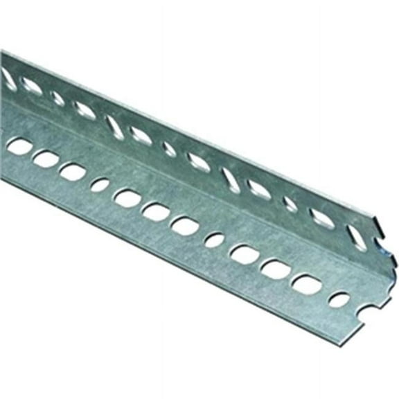 National Hardware N180-109 Slotted Angles, Galvanized, 1-1/2" x 72"