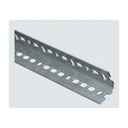 Stanley Hardware N182758 4020BC 1-1/2 x 24 Slotted Angles - 0.074 Thick Galvanized Finish