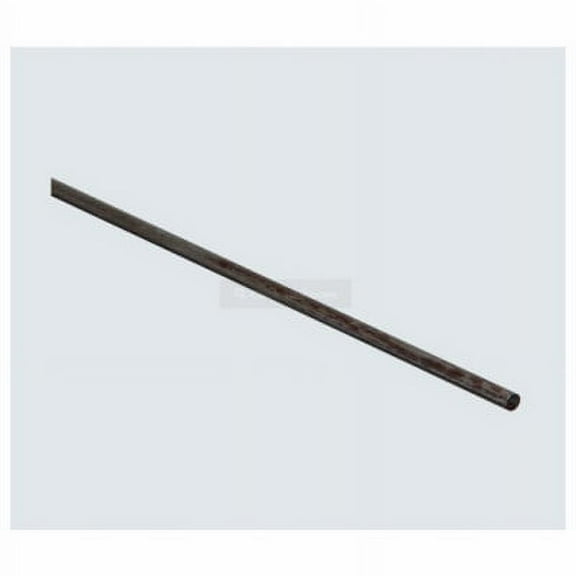 Stanley Hardware Cold Rolled Smooth Rod 4055BC - Plain Steel Finish - 3/16" x 48"