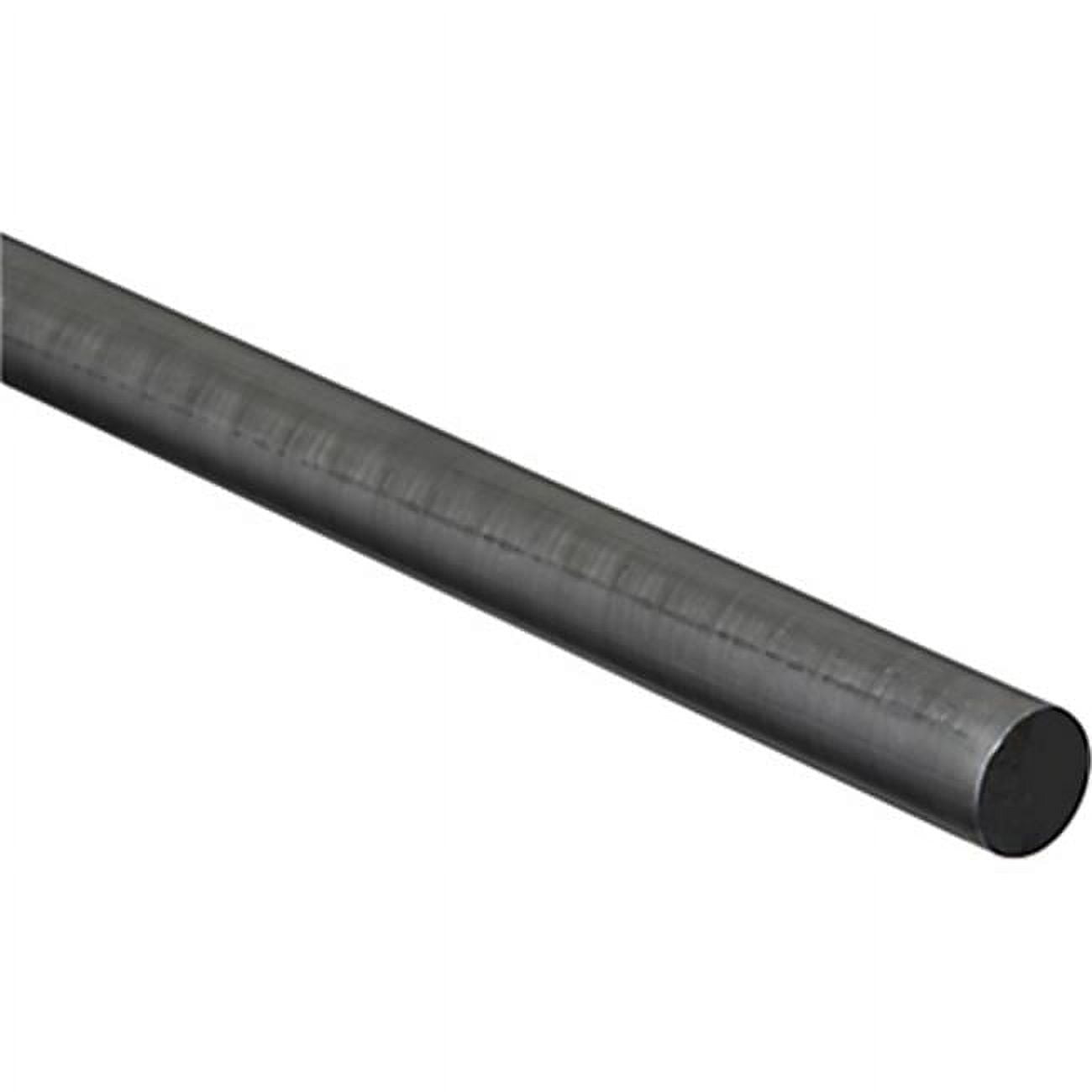 Plain Steel 1" x 36" Smooth Rod for Industrial Use