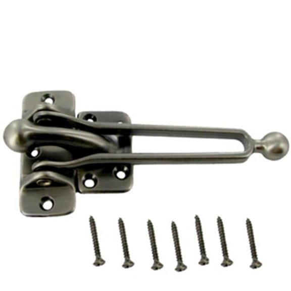Stanley Hardware N326-116 Door Security Guard, Pewter
