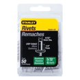 thumbnail image 1 of Stanley Hardware PAA54-5B 5/32 X 1/4 Aluminum Rivets 50 Count, 1 of 2