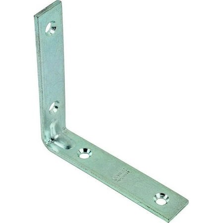 Stanley Hardware 756104 4 Count 1" Zinc Corner Braces