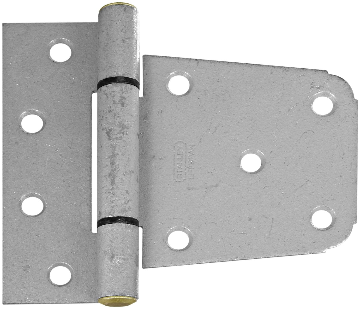 National Hardware V287 Cerniera Per Cancello Heavy Duty – 3,5 Cm – Extra Resistente E Nera Per Uso Esterno - 4