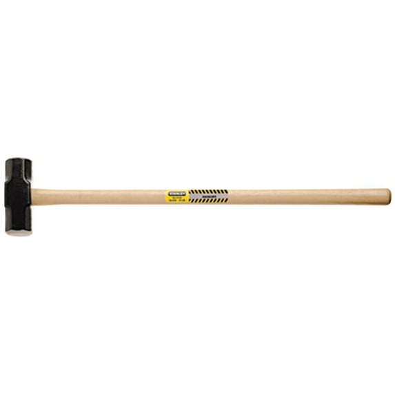 Stanley Hickory Handle Sledge Hammers, 12 lb, Hickory Handle