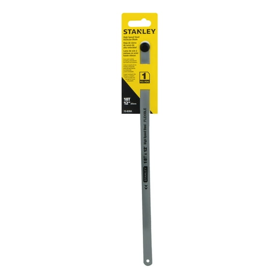 Stanley High Speed Steel Hacksaw Blade - 1 PC, 1.0 PIECE(S)