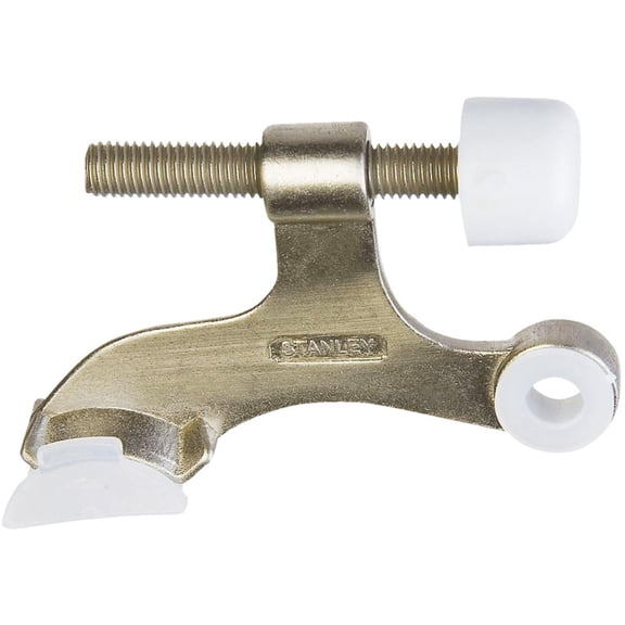 Stanley Hinge Pin Doorstop, Satin Nickel, 2-1/2"