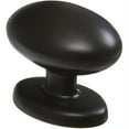 thumbnail image 1 of Stanley Home Designs BB8014 Egg-Shaped 1 Inch Long Oval Cabinet Knob, 1 of 1